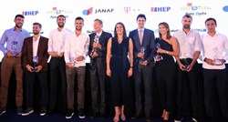 Na Noći hrvatskog tenisa podijeljena priznanja, Piliću nagrada za životno djelo